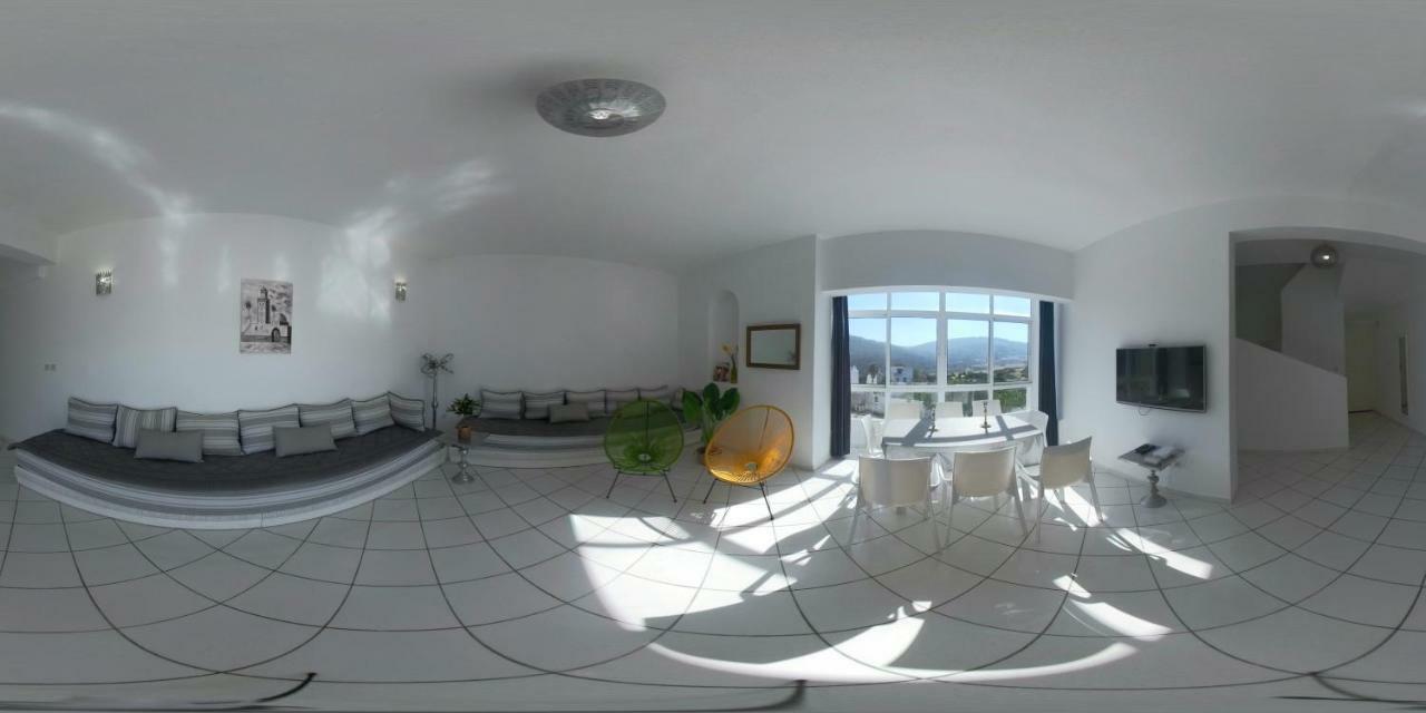 Tanger Cap Spartel - Duplex 110M2 Face Aux Plages Eksteriør billede