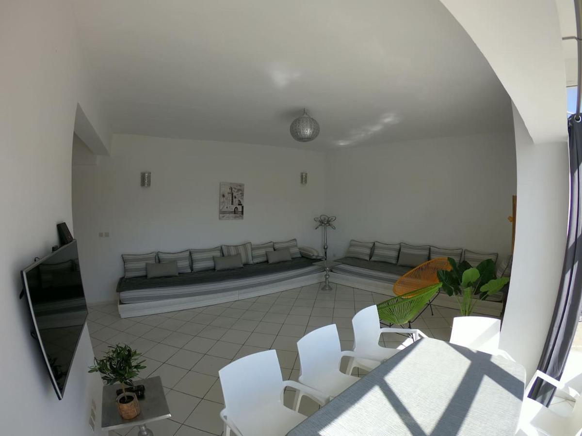 Tanger Cap Spartel - Duplex 110M2 Face Aux Plages Eksteriør billede
