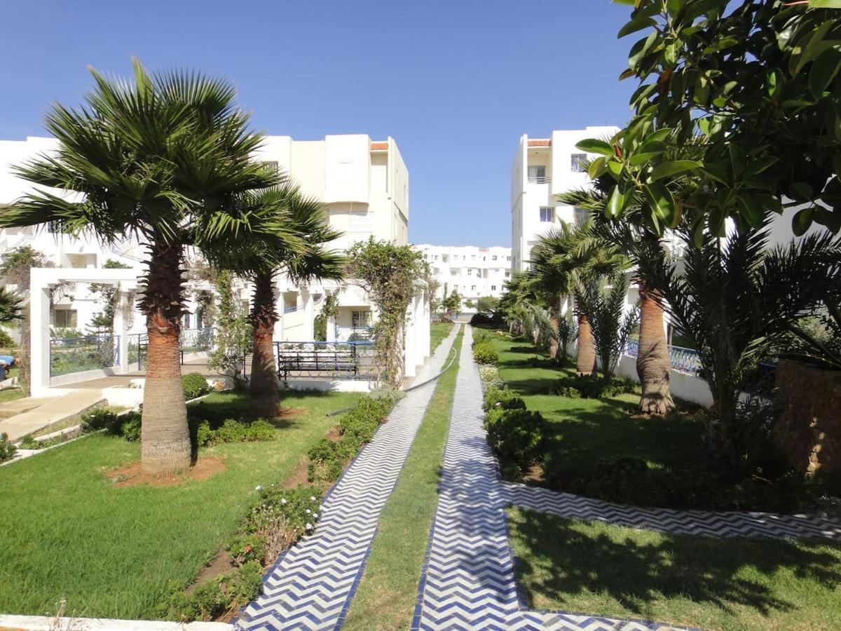 Tanger Cap Spartel - Duplex 110M2 Face Aux Plages Eksteriør billede