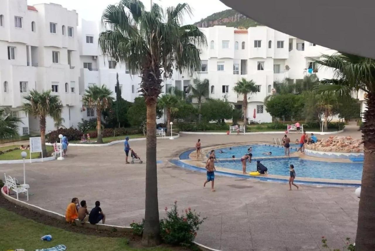 Tanger Cap Spartel - Duplex 110M2 Face Aux Plages Eksteriør billede