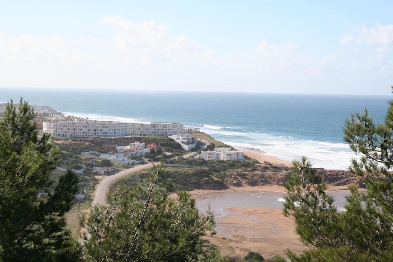 Tanger Cap Spartel - Duplex 110M2 Face Aux Plages Eksteriør billede